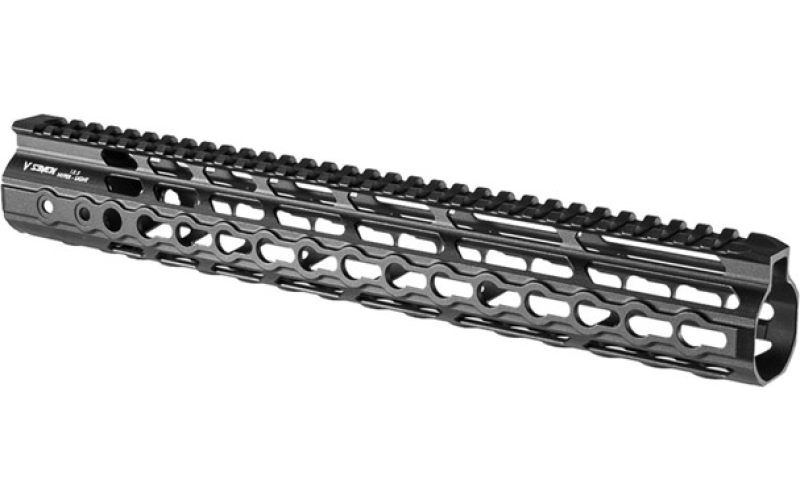 V Seven Weapon Systems Hyper-light handguard free float magnesium alloy 13.5'' blk